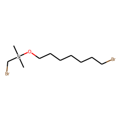 7-Bromo-1-heptanol, bromomethyldimethylsilyl ether