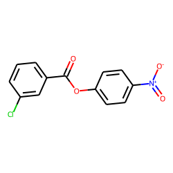 3-Chlorobenzoic acid, 4-nitrophenyl ester
