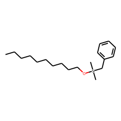 Decyl alcohol, benzyldimethylsilyl ether