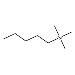 Trimethyl(n-pentyl)silane
