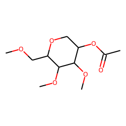 1,5-Anhydro-2-O-acetyl-3,4,6-tri-O-methyl-D-galactitol