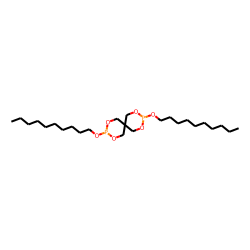 Pentaerythritol, bis(cyclic decyl phosphite)