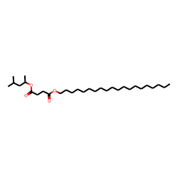 Succinic acid, eicosyl 4-methylpent-2-yl ester