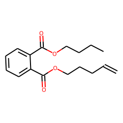 Phthalic acid, butyl pent-4-enyl ester