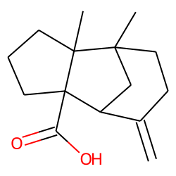 (+)-Gymnomitr-3(15)-en-12-oic acid