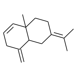 Eudesma-1,4(15),11-triene