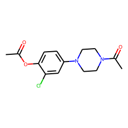 Nefazodone-M (N-desalkyl-HO-) isomer-1 2AC