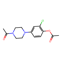 Trazodone -M (N-desalkyl-HO-) isomer-1 2AC