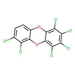 Dibenzo-p-dioxin, 1,2,3,4,6,7-hexachloro