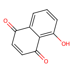 1,4-Naphthalenedione, 5-hydroxy-
