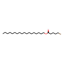 5-Bromovaleric acid, octadecyl ester