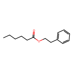 Hexanoic acid, 2-phenylethyl ester