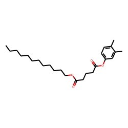 Glutaric acid, 3,4-dimethylphenyl dodecyl ester