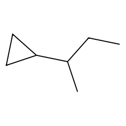 sec-Butylcyclopropane