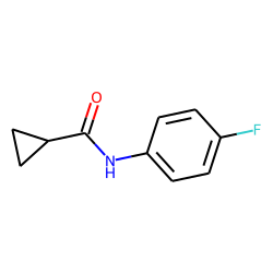 Cyclopropanecarboxamide, N-(4-fluorophenyl)-