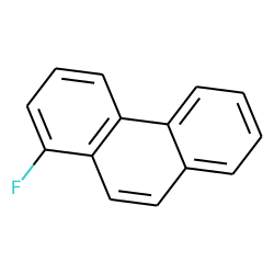 Phenanthrene, 1-fluoro