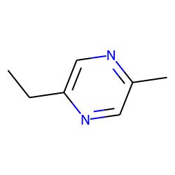 Pyrazine, 2-ethyl-5-methyl-