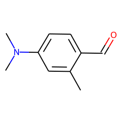 4-Dimethylamino-o-tolualdehyde