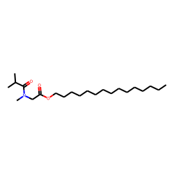 Sarcosine, N-isobutyryl-, pentadecyl ester