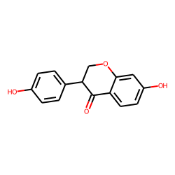 Dihydrodaidzein (keto)