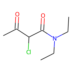 2-Chloro-N,N-diethylacetoacetamide