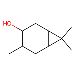 Bicyclo[4.1.0]heptan-3-ol, 4,7,7-trimethyl-, (1«alpha»,3«beta»,4«alpha»,6«alpha»)-