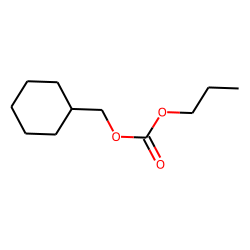 Carbonic acid, propyl cyclohexylmethyl ester