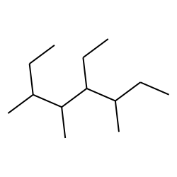 4,5-dimethyl-2,3-diethylheptane