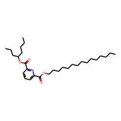 2,6-Pyridinedicarboxylic acid, 4-octyl pentadecyl ester