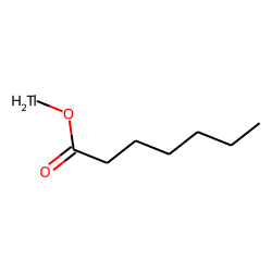 Thallium heptanoate