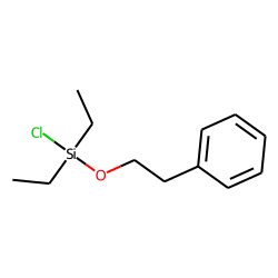 Silane, chlorodiethyl(2-phenylethoxy)-