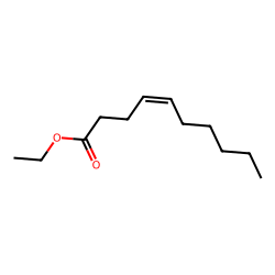 4-Decenoic acid, ethyl ester, (z)-