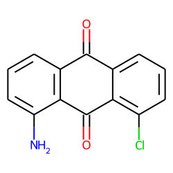 1-Amino-8-chloroanthraquinone