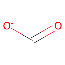 HCO2 anion