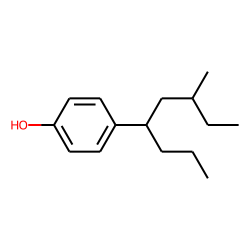 Phenol, 4-(3-methyl-1-propylpentyl)