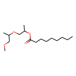 1-(1-Methoxypropan-2-yloxy)propan-2-yl nonanoate