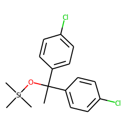 1,1-Bis(4-chlorophenyl)ethanol, trimethylsilyl ether