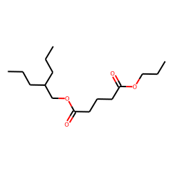 Glutaric acid, propyl 2-propylpentyl ester