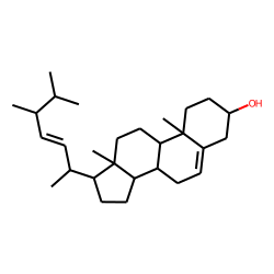 Ergosta-5,22-dien-3-ol, (3«beta»,22E)-