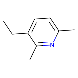 Pyridine, 3-ethyl-2,6-dimethyl-