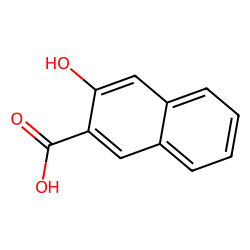 2-Naphthalenecarboxylic acid, 3-hydroxy-