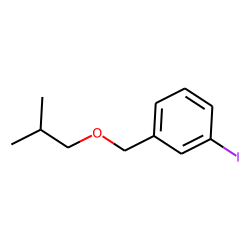 (3-Iodophenyl) methanol, 2-methylpropyl ether