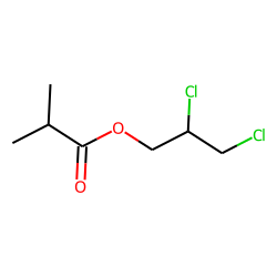 2,3-Dichloropropyl isobutyrate