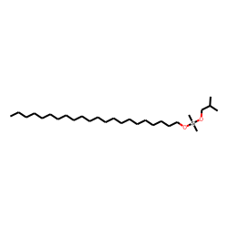 Silane, dimethylisobutoxydocosyloxy-