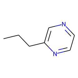 Pyrazine, 2-(n-propyl)-
