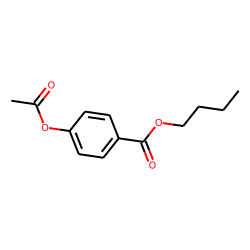Butyl 4-acetoxybenzoate