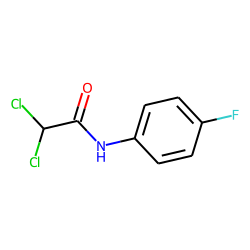 Acetamide, N-(4-fluorophenyl)-2,2-dichloro-