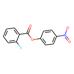 2-Fluorobenzoic acid, 4-nitrophenyl ester