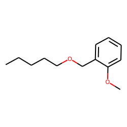2-Methoxybenzyl alcohol, n-pentyl ether