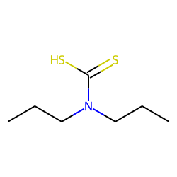 Dipropyldithiocarbamic acid